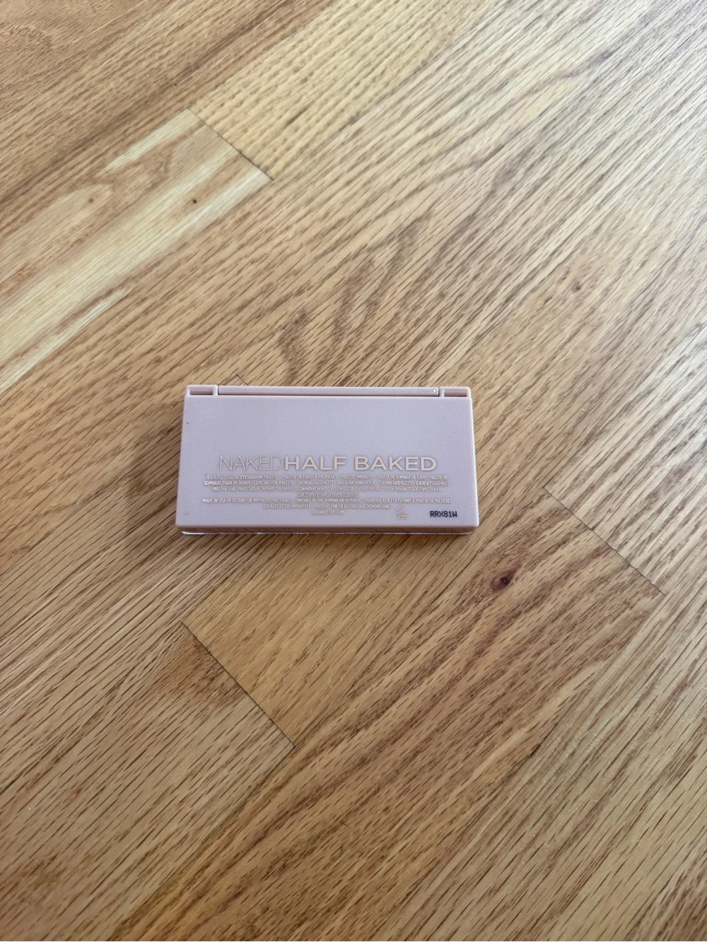 Urban Decay Naked Mini Eyeshadow Palette - Half Baked
